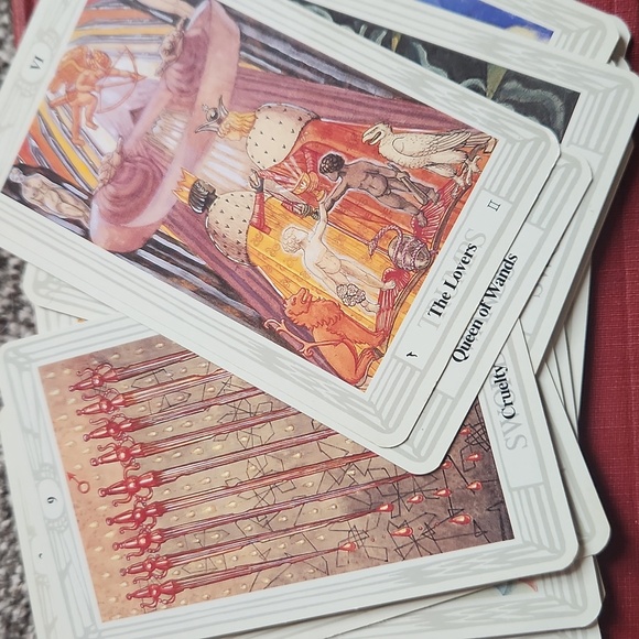 Aliester Crowley Tarot Deck - Picture 9 of 12